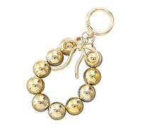 Uqezagpa Cinturino da polso per telefono in rilievo Bowknot Bracciali per telefono Cinghia Handfree Wristlet Anti Lost Lanyard Cellulare Lanyard