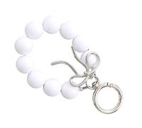 Uqezagpa Cinturino da polso per telefono in rilievo Bowknot Bracciali per telefono Cinghia Handfree Wristlet Anti Lost Lanyard Cellulare Lanyard