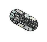 Uqezagpa Circuito stabile del PWB di 40A Thermals con le protezioni di serie di due celle per la ventola di raffreddamento resistente Scheda di gestione di potenza del fan resistente