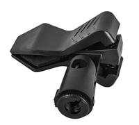 Uqezagpa Clip per microfono Lavalier per auricolari, clip per cavo di filo, per camicie, collari, lavalier, supporto per microfono