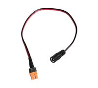Uqezagpa Collegamento rapido XT60I a DC5521 Cavo Multiuso Linee di Alimentazione Adatto per Saldatore e Balance Ricarica Outdoor Solar Link Wire