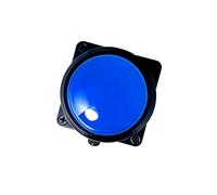 Uqezagpa Colorful 100Mm USB Hand Press Interruttori con Plug and Play Design per Risposte Rapide Scenari USB Momentanei Interruttori