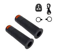 Uqezagpa Comoda maniglia antiscivolo per scooter elettrici con indicatori direzionali look elegante City Commuters Scooter Maniglia Set Telecomando Luci di direzione