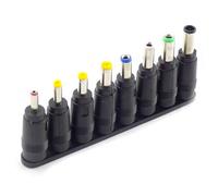 Uqezagpa Confezione da 10 adattatori di alimentazione per la conversione di potenza compatibile con la maggior parte dei computer portatili e convertitori di ricarica rapida