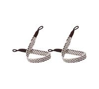 Uqezagpa Confezione da 2 Fermatenda per Tende in Tessuto Intrecciato Fatto a Mano Corda Fermatenda per Tendaggi per Finestre Cinghie Cordoncini Accessori Accessori per Finestre