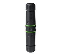 Uqezagpa Connettore USB C da 10 Gpbs a porta singola femmina a femmina per esterni IP68 Port Networking Splitter testa di trasferimento connettore filo