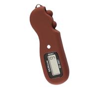 Uqezagpa Contatore digitale elettronico per dita, per preghiera, strumento di rilassamento, dispositivo regalo per credenti gadget antistress