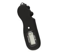 Uqezagpa Contatore digitale elettronico per dita, per preghiera, strumento di rilassamento, dispositivo regalo per credenti gadget antistress