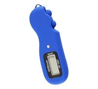 Uqezagpa Contatore digitale elettronico per dita, per preghiera, strumento di rilassamento, dispositivo regalo per credenti gadget antistress