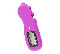 Uqezagpa Contatore digitale elettronico per dita, per preghiera, strumento di rilassamento, dispositivo regalo per credenti gadget antistress