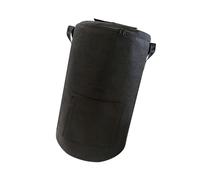 Uqezagpa Contenitore multiuso per compost da giardinaggio con robusta funzione di costruzione e piegatura per vari oggetti all'aperto utilizza una grande borsa per compostaggio