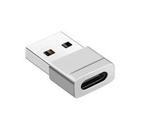 Uqezagpa Convertitore adattatore da USB a tipo C ad alta velocità adatto per telefoni e tablet Connessione senza soluzione di continuità Ricarica rapida Trasmissione dati ad alta velocità