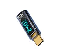 Uqezagpa Convertitore adattatore display digitale tipo C 240 W erogazione di potenza per una ricarica efficiente trasferimento dati attraverso vari dispositivi Chiaro Shell Connettore USB C