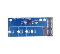 Uqezagpa Convertitore adattatore per disco rigido SATA3 Scheda a SATA3 Adattatore Scheda Hard Disk per convertitore 2230-2280