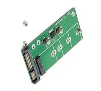 Uqezagpa Convertitore adattatore per disco rigido SATA3 Scheda a SATA3 Adattatore Scheda Hard Disk per convertitore 2230-2280