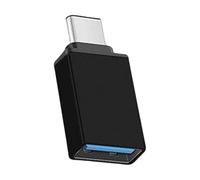 Uqezagpa Convertitore adattatore USB ad alta velocità di trasferimento dati per smartphone, tablet, computer portatili, dispositivi USB C maschio a femmina