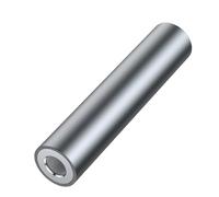 Uqezagpa Convertitore da 3,5 mm maschio femmina connettori adattatore 4 sezioni accoppiatore stereo Extender per cavo