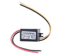 Uqezagpa Convertitore di potenza per auto da DC24V a 4.5V1A Step Down Convertitore di tensione che cambia regolatore di tensione Sostituire 3 pezzi
