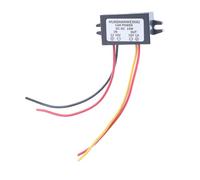 Uqezagpa Convertitori Buckk impermeabili da 12 ~ 24 V a 10 V 1 A modulo convertitori di alimentazione per display a LED per auto,