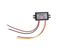 Uqezagpa Convertitori Buckk impermeabili da 12 ~ 24 V a 3 V 2 A modulo convertitori di alimentazione per display a LED per auto,