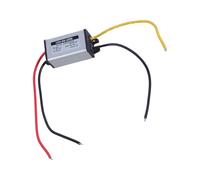 Uqezagpa Convertitori Buckk impermeabili IP68 da 12 V a 5 V 5 A 25 W modulo di alimentazione per display LED per auto,