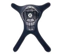 Uqezagpa Copertura protettiva per manubrio della bici in silicone per bilanciamento del manubrio, protezione anti-collisione per scooter, protezione toracica per bambini, protezioni per il petto