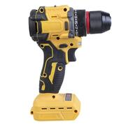 Uqezagpa Cordless Impatti Chiave 550Nm Velocità Variabile Potenza Impatti Driver 6000RPM Coppia Alta Potenza Impatti Potenza Chiave Potenza