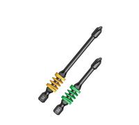 Uqezagpa Crossing Forte Magnetico Arcobaleno Primavera Testa Antiscivolo Difficile Impatto Resistente Cacciavite Elettrico Mano