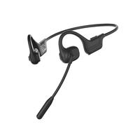 Uqezagpa Cuffie aziendali Design aperto Fit Riduzioni del rumore di fondo Seamless Piattaforma multipla Compatibilità Voice Noise Cancelling Cuffia