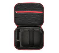 Uqezagpa Custodia impermeabile per quadricottero per UAV Fly More Set Protector Quadcopter Protector Box, Nero , Length 21 Width 16 Height 6cm