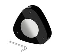 Uqezagpa Custodia portatile per display con supporto per montaggio a prova di shock, design anticaduta, installazione senza sforzo per superfici metalliche Caso di inseguimento all'aperto