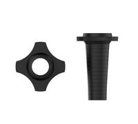 Uqezagpa Custodia protettiva antipolvere in silicone per microfoni vocali Assorbimento degli urti Snug Studio Attrezzature Accessorio Microfoni portatili Manicotto protettivo