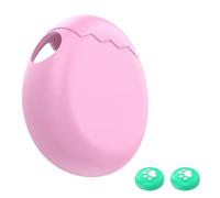 Uqezagpa Custodia protettiva flessibile in silicone morbido per Paradise Virtual Pet Machine custodia protettiva impermeabile custodia protettiva alla moda per gadget virtuali per animali domestici