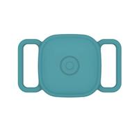 Uqezagpa Custodia protettiva in silicone resistente all'acqua per tracker Life 360 per viaggiatori frequenti o individuali smemorati custodia protettiva in silicone