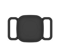 Uqezagpa Custodia protettiva in silicone resistente all'acqua per tracker Life 360 per viaggiatori frequenti o individuali smemorati custodia protettiva in silicone