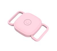 Uqezagpa Custodia protettiva in silicone resistente all'acqua per tracker Life 360 per viaggiatori frequenti o individuali smemorati custodia protettiva in silicone
