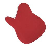 Uqezagpa Custodia protettiva per chitarra, leggera, copertura protettiva per chitarra acustica, elettrica, basso, protezione lavabile, Rosso