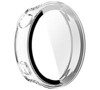 Uqezagpa Custodia protettiva per lo schermo del modello selezionato, cover rigida in policarbonato protettiva antiurto accessorio per smartwatch