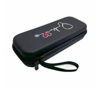 Uqezagpa Custodia resistente per stetoscopio per stetoscopio, borsa a rete, per medici e infermieri