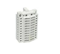 Uqezagpa Diorami residenziali realistici non verniciati in miniatura per edifici di appartamenti per paesaggi artigianali 1/800 1/500