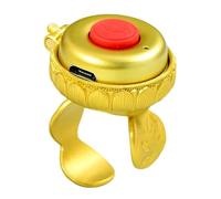 Uqezagpa Display digitale Contatore Anelli Ricaricabile Pulsante Touch Silenzioso Facile Reset Lunga Durata della Batteria Carry Counter