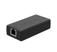 Uqezagpa Distanza di trasmissione 100 m POE Switch di rete con operazioni Plug and Play e configurazione a 2 porte per la casa o casi d'uso POE Switch