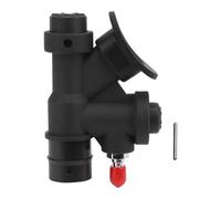 Uqezagpa Diving Universals Power Inflator Valvole a bassa pressione a forma di K 45 gradi Orals Power Inflator per tubo standard da 1" accessorio per immersione