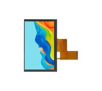 Uqezagpa Driver IC di risoluzione ST7265 dello schermo di visualizzazione 800x480 di TFTs di colore 5Inch per l'esposizione LCD delle console di gioco di prototipazione elettronica