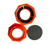 Uqezagpa Durevolezza Palla da bowling Pad Pad Sedile Universale Palla Levigatura Pad Holder per Attriti e Precisione Attrezzature Strumento di Manutenzione