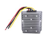 Uqezagpa Efficiente convertitore step-down DC20V-60V a 12V20A, impermeabile, trasformatore regolatore di potenza per camion e solare