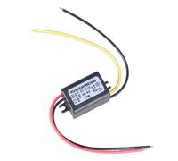 Uqezagpa Efficiente regolatore di tensione dell'automobile 12-24V a 5V convertitori Step Down modulo di alimentazione per elettronica luce LED