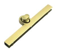 Uqezagpa Elegante 9.5CM Borsa In Metallo Twist Turn Chiusura Per Borse Progetti Borsa In Metallo Borsa di Ricambio Hardware In Lega di Zinco, Colore Antico, One Size