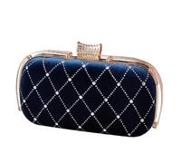 Uqezagpa Elegante borsa a tracolla da donna, borsa da sera adatta per feste e incontri di fine anno e celebrazioni, borsa alla moda, B, One Size