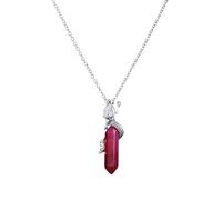 Uqezagpa Elegante collana con ciondolo a forma di sirena, regolabile, versatile, accessorio alla moda, 11.7x2.34in, Metallo, Nessuna pietra preziosa